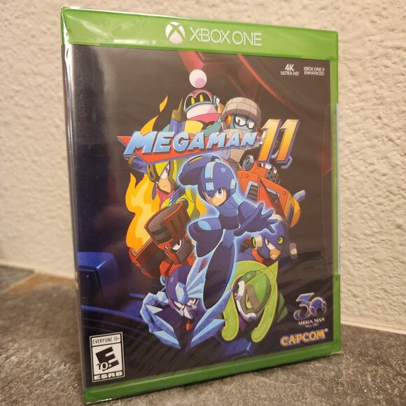 Game - Mega Man 11 (NEW) - Xbox One - Picture 4 of 4